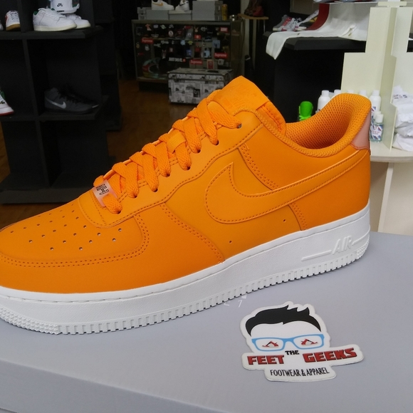 orange air force 1 men